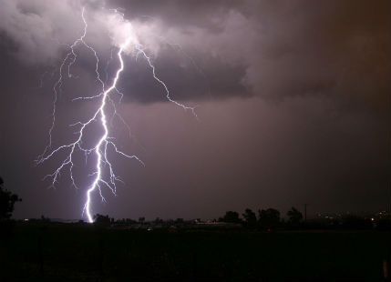 Lightning in Bihar