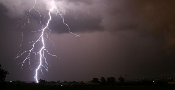 Lightning in Bihar