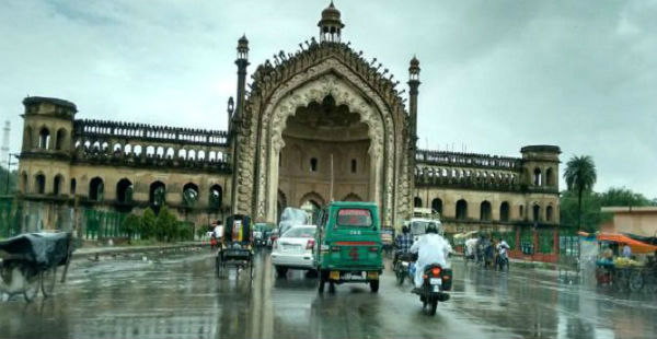 Lucknow pre Monsoon rain