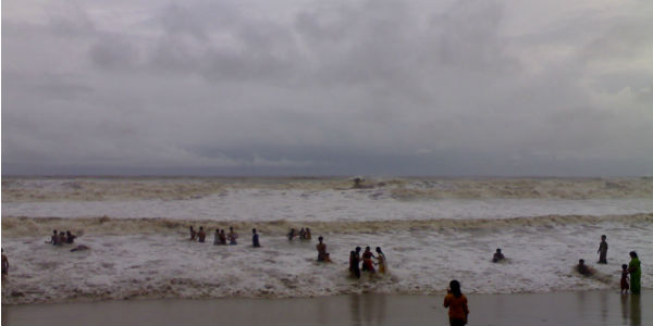 Monsoon in Mumbai