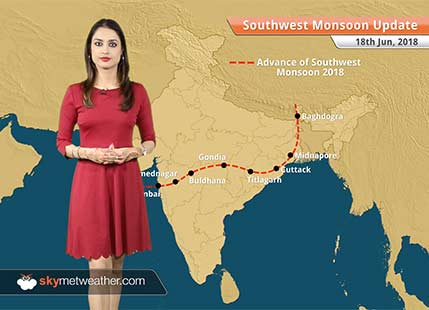 Monsoon Forecast for June 19, 2018: Heavy rain in Goa, Kerala, Assam, Meghalaya