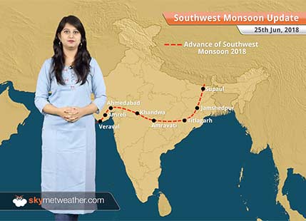 Monsoon Forecast for June 26, 2018: Rain in Mumbai, MP, Odisha, Maharashtra