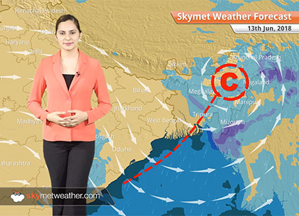 Weather Forecast for June 13: Rain in Karnataka, Kerala, Konkan