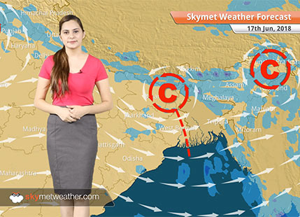 Weather Forecast for June 17: Rain in Mumbai, Delhi, Chandigarh, Manali