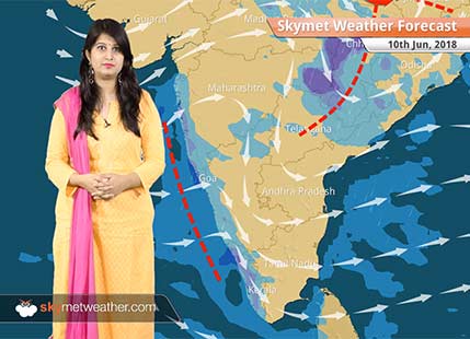 Weather Forecast for June 10: Rain in Mumbai, Delhi, Haryana, Punjab, Rajasthan