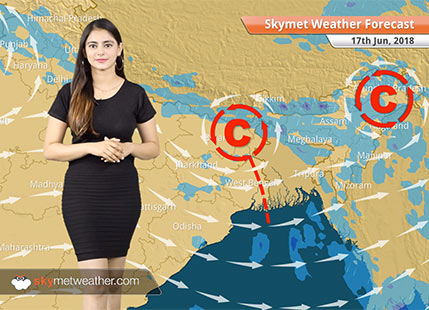 Weather Forecast for June 17: Rain in Chandigarh, Vaishno Devi, Delhi