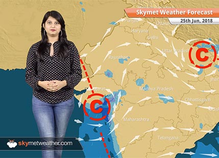 Weather Forecast for June 25: Rain in Madhya Pradesh, Chhattisgarh, Bihar, Jharkhand; dust storm in Delhi