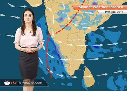 Weather Forecast for June 19: Rain in Mumbai, Northeast India; hot in Delhi