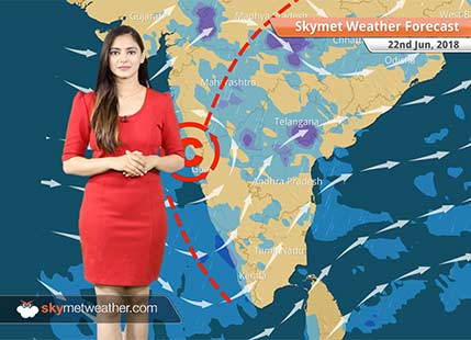 Weather Forecast for June 22: Heavy Monsoon rain in Goa, Kerala, Karnataka to continue