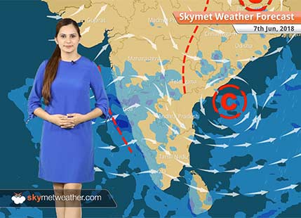 Weather Forecast for June 7: Rain in Mumbai, Kerala, East MP; dust storm in Delhi