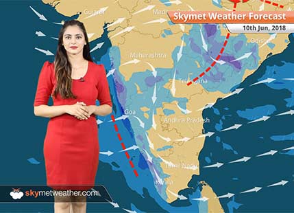 Weather Forecast for June 10: Rain in Mumbai, Kolkata, Delhi and Jaipur