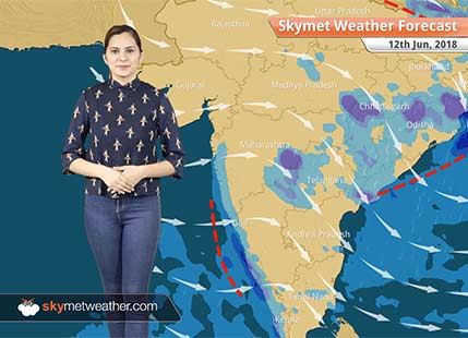 Weather Forecast for June 12: Rain in Mumbai, Konkan & Goa, Vidarbha, South MP