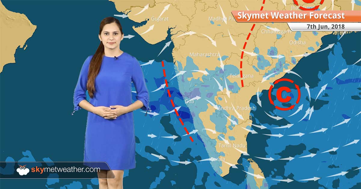 Weather Forecast for June 7: Rain in Mumbai, Kerala, East MP; dust