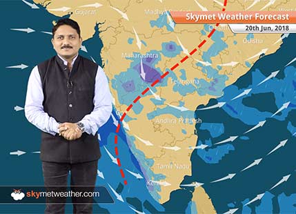 Weather Forecast for June 20: Rain in Mumbai, Maharashtra, Chhattisgarh, hot in Delhi, Haryana