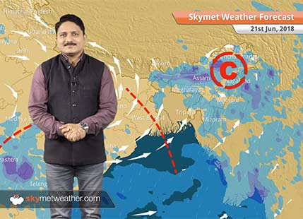 Weather Forecast for June 21: Rain in Goa, MP, Chhattisgarh, Bihar; Delhi, Haryana remains hot