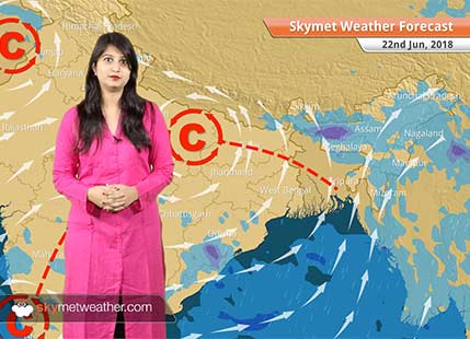 Weather Forecast for June 22: Rain in Bihar, Jharkhand; Delhi to remain dry and hot