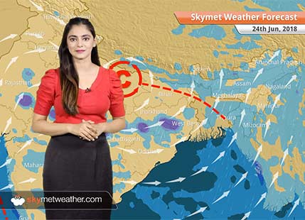 Weather Forecast for June 24: Rain in Jaipur, Bihar, Jharkhand, thunderstorm in Delhi