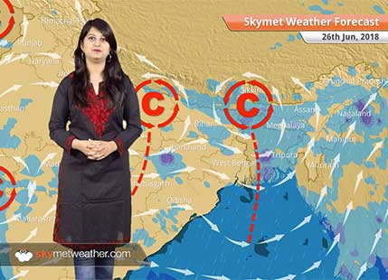 Weather Forecast for June 26: Monsoon Rain in Gujarat, Rajasthan, Bihar, MP, hot in Delhi