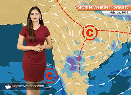 Weather Forecast for June 6: Rain in Mumbai, Vidarbha, Marathwada, East MP, Chhattisgarh