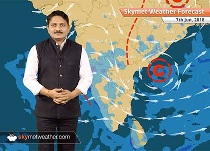 Weather Forecast for June 7: Rain in coastal Karnataka, Mumbai and Gujarat; dust storm in Delhi