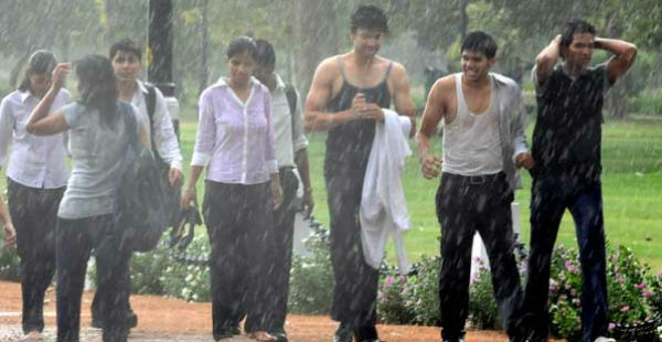 Rain in Delhi and NCR