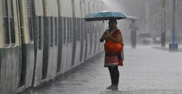 Monsoon rains in uttar pradesh 