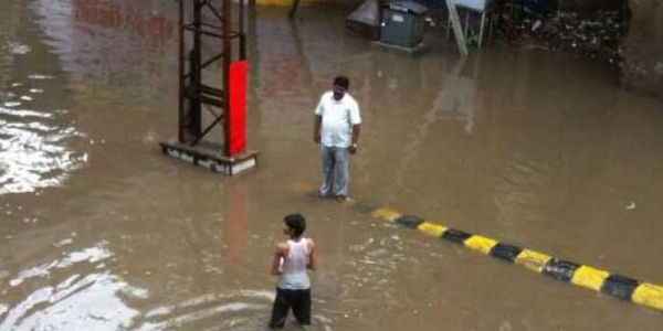 Flooding rains in Valsad, parts of South Gujarat; more showers ahead