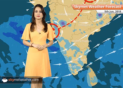 Weather Forecast for June 5: Rain in Mumbai, Maharashtra, Kerala, TN, heatwave in North Rajasthan