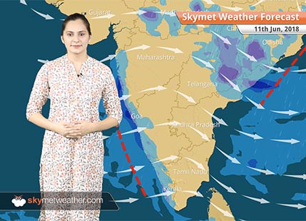 Weather Forecast for June 11: Rain in Mumbai, Vidarbha, Goa, Coastal Karnataka