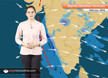 Weather Forecast for June 18: Rain in Mumbai, Delhi, Goa, Bangalore