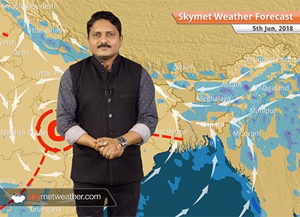 Weather Forecast for June 5: Rain in Mumbai, Bihar, Jharkhand; Hot weather in Gujarat, Rajasthan, MP