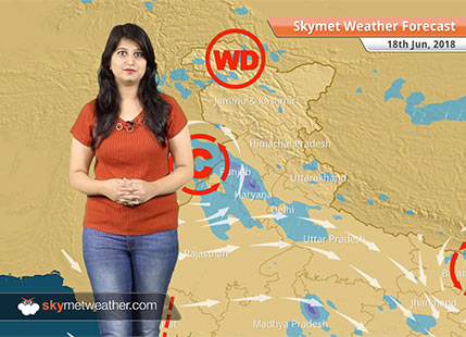 Weather Forecast for June 18: Rain in Delhi, Chandigarh, Mumbai