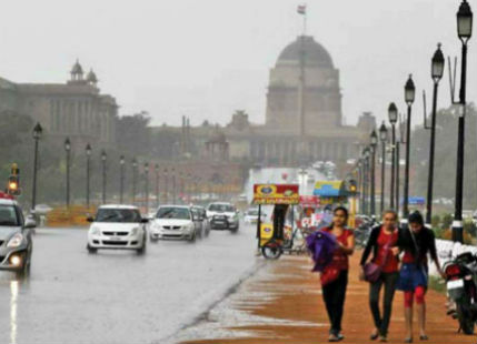 Pre-Monsoon Rains in Delhi and NCR