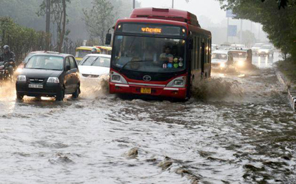 Delhi Rains