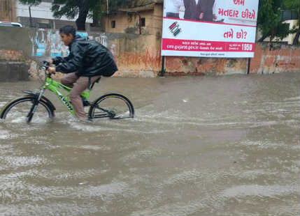 July 16 and 17, rainiest days of Monsoon 2018 across India