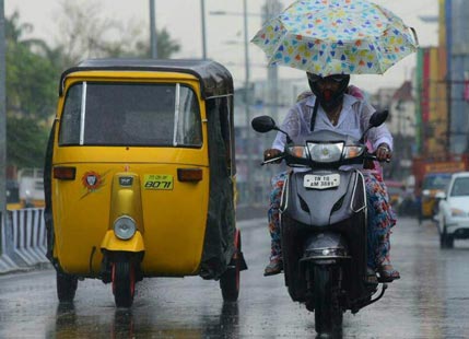 Heavy Chennai Rains make a comeback, more showers expected