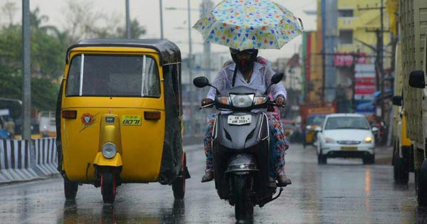 Heavy Chennai Rains make a comeback, more showers expected