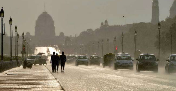 Monsoon 2018 rains in Delhi rains