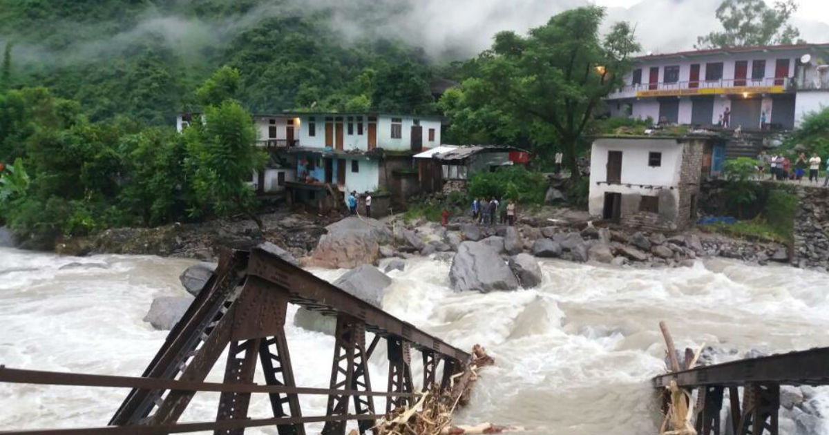 Heavy Rains To Continue In Uttarakhand And Himachal Cloudburst Expected Skymet Weather Services 4514