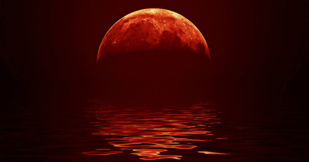 Rare Celestial treat: Longest total Lunar Eclipse of century falls ...