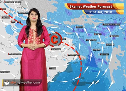 Weather Forecast for July 31: Rain in Uttarakhand, Uttar Pradesh, Bihar, Chhattisgarh