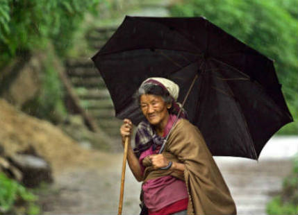 Rain in Nagaland to continue, heavy showers ahead