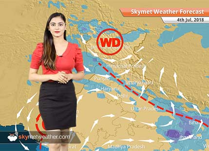 Weather Forecast for July 4: Surat, Mumbai rains to continue, heavy showers in Himachal, Uttarakhand