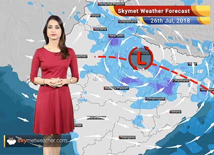 Weather Forecast for July 26: Rain in Delhi, Haryana, MP, Rajasthan