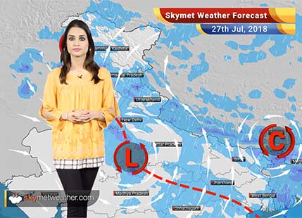 Weather Forecast for July 27: Rain in Delhi, Chandigarh, Punjab, Haryana