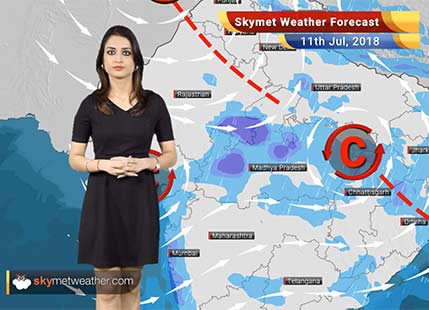 Weather Forecast for July 11: Mumbai rains to reduce; Flood in MP, Gujarat