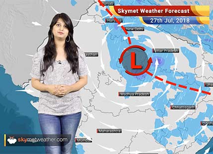 Weather Forecast for July 27: More rains in Delhi, Chandigarh, Himachal, Uttarakhand