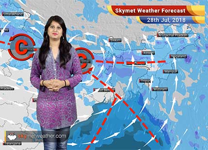 Weather Forecast for July 28: Rain in Delhi, Bihar, Jharkhand, Uttarakhand