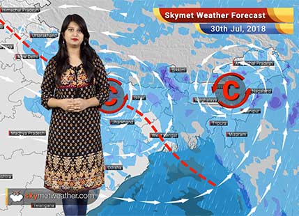 Weather Forecast for July 30: Rain in Uttar Pradesh, Bihar, Uttarakhand, Himachal