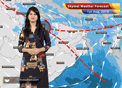 Weather Forecast for August 1: Rain in Uttar Pradesh, Bihar, Jharkhand, UP Floods to persist